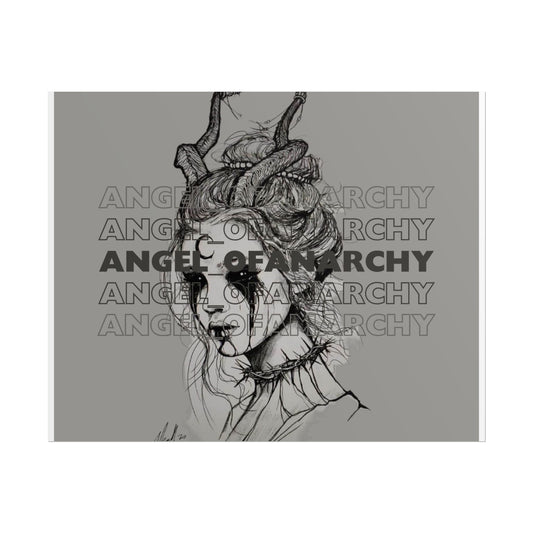 Angel of Anarchy Logo Poster