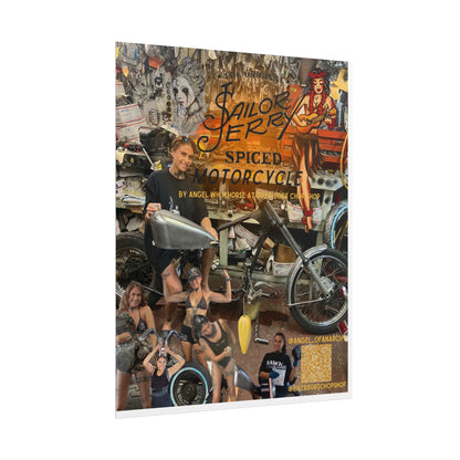 Sailor Jerry 30 Day Chopper Poster 2