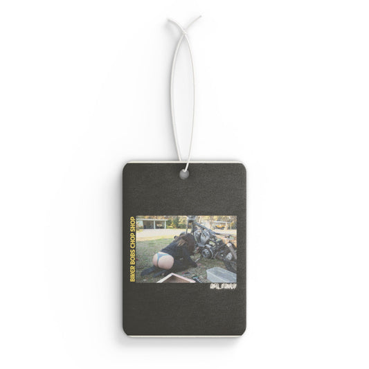 Biker Bobs Chop Shop Car Air Freshener