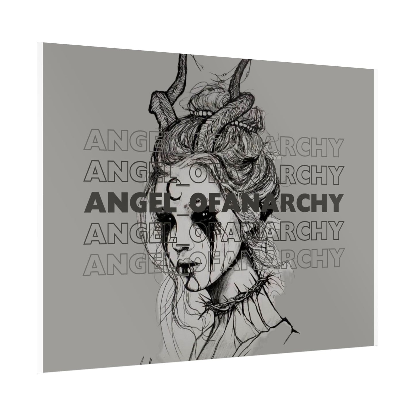 Angel of Anarchy Logo Poster