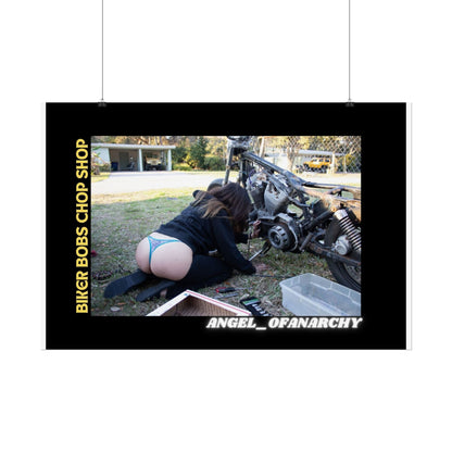 Biker Bob's Chop Shop Poster