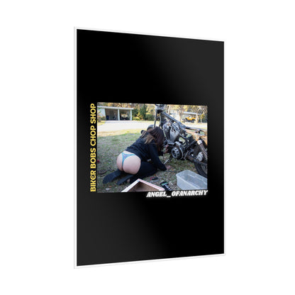 Biker Bob's Chop Shop Poster