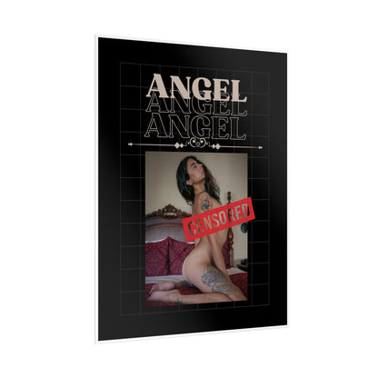 Censored Angel Poster