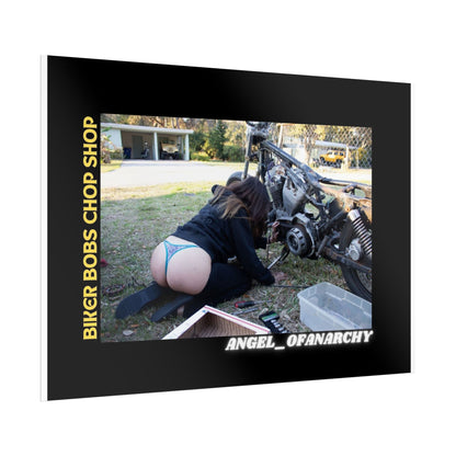 Biker Bob's Chop Shop Poster