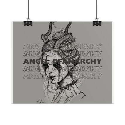 Angel of Anarchy Logo Poster