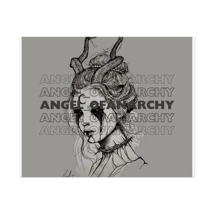 Angel of Anarchy Logo Poster