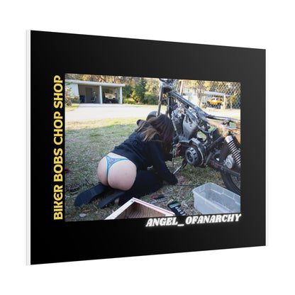 Biker Bob's Chop Shop Poster