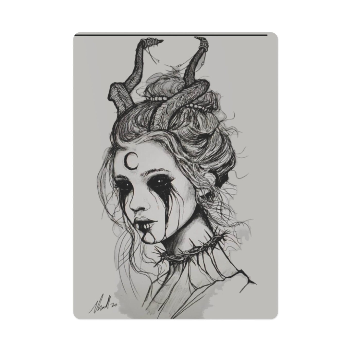 Angel of Anarchy Logo Poker Cards