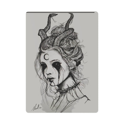 Angel of Anarchy Logo Poker Cards