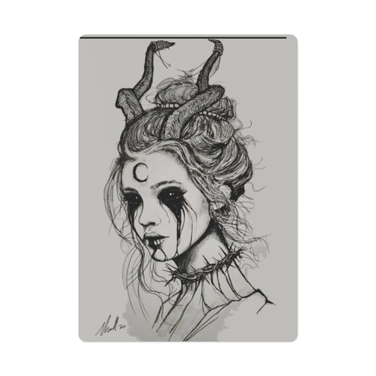 Angel of Anarchy Logo Poker Cards