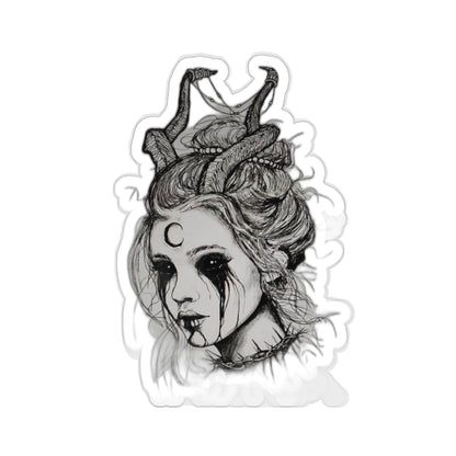 Kiss-Cut Angel of Anarchy Logo Stickers