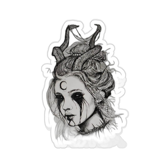 Kiss-Cut Angel of Anarchy Logo Stickers