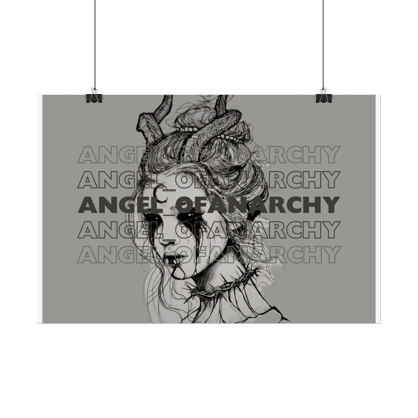 Angel of Anarchy Logo Poster