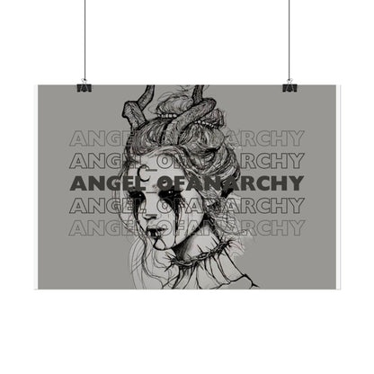 Angel of Anarchy Logo Poster