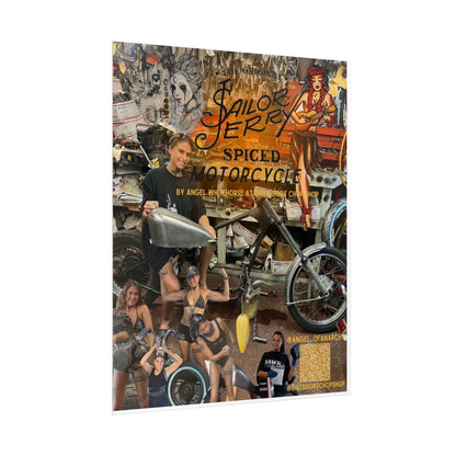 Sailor Jerry 30 Day Chopper Poster 2