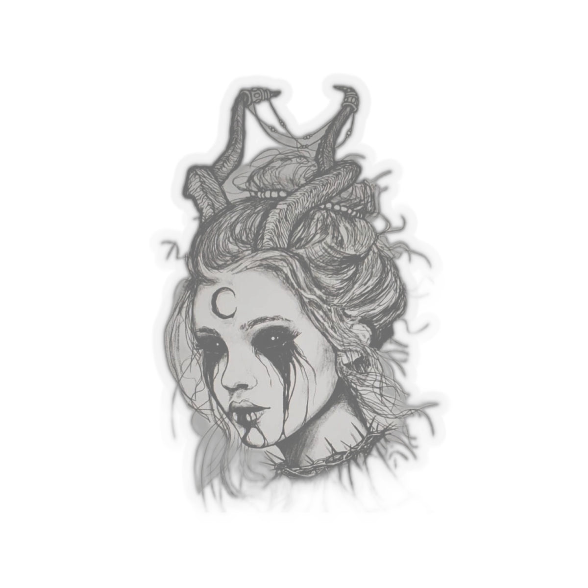 Kiss-Cut Angel of Anarchy Logo Stickers