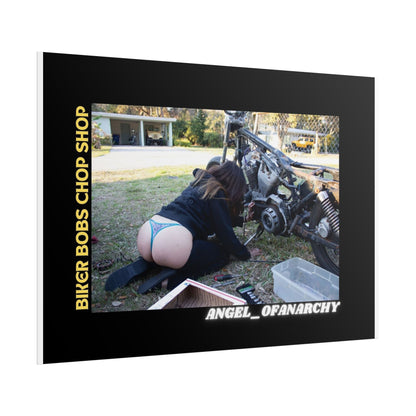 Biker Bob's Chop Shop Poster