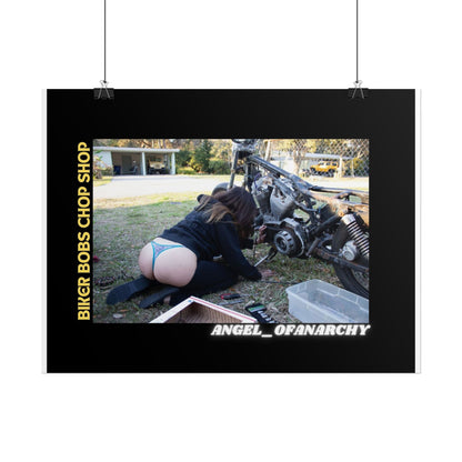 Biker Bob's Chop Shop Poster