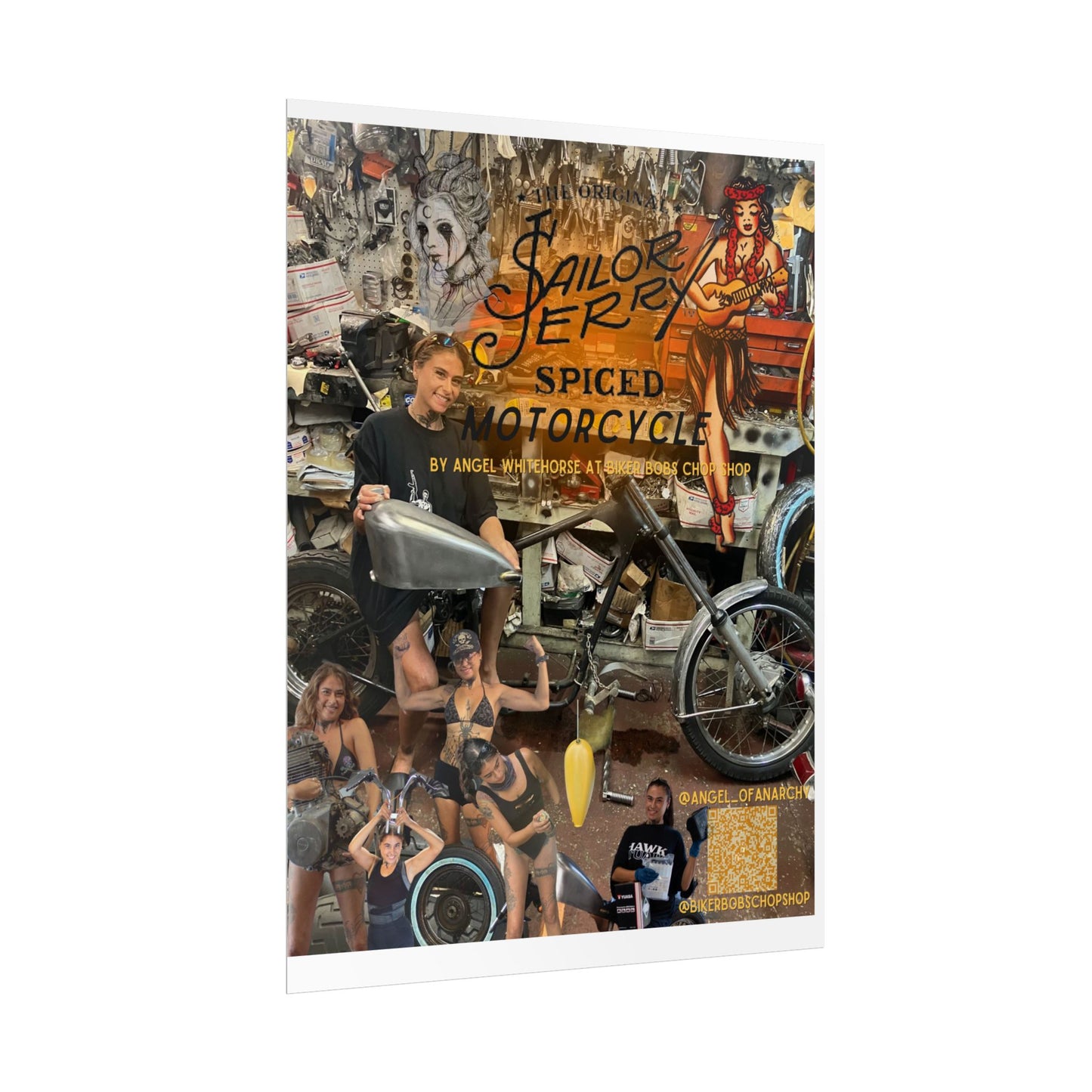 Sailor Jerry 30 Day Chopper Poster 2