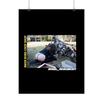 Biker Bob's Chop Shop Poster