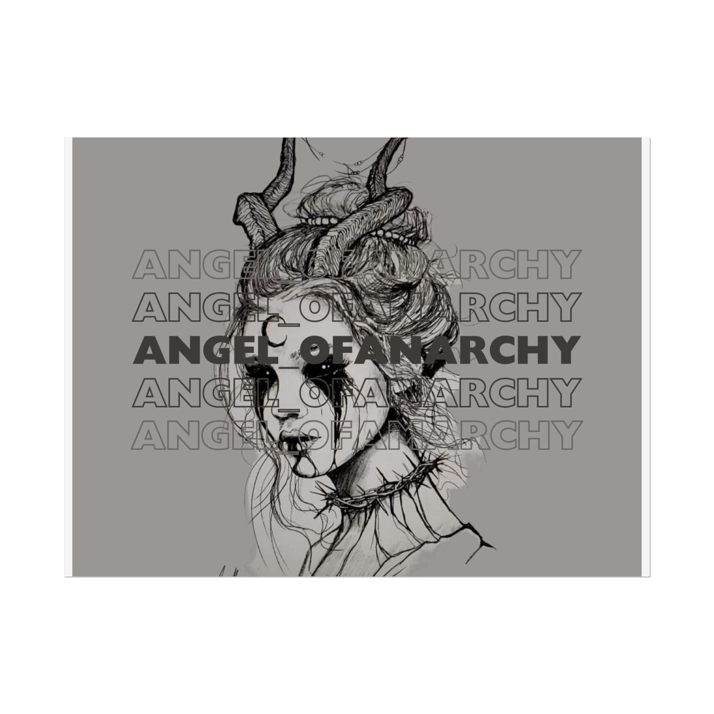 Angel of Anarchy Logo Poster