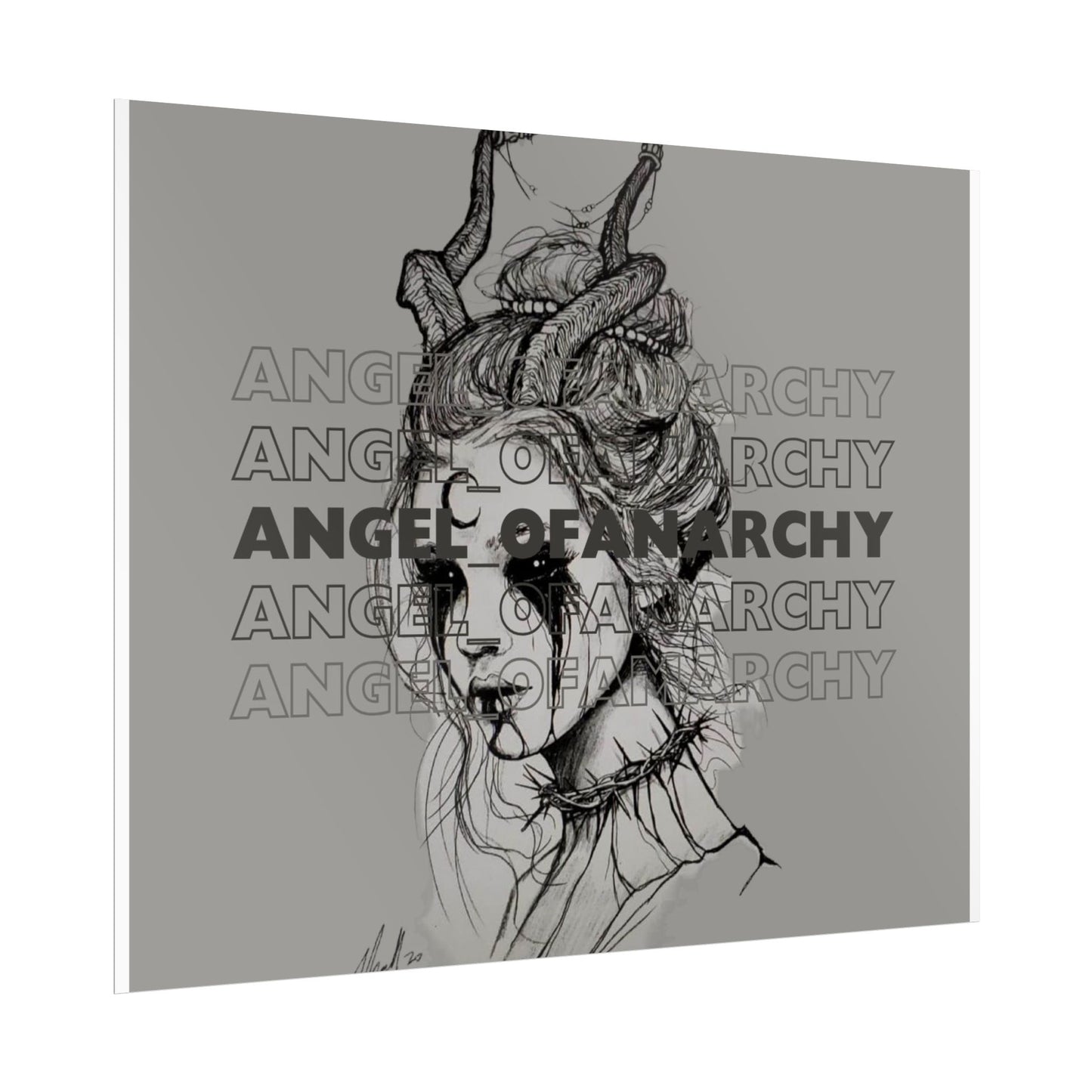 Angel of Anarchy Logo Poster