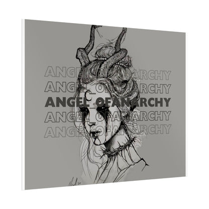 Angel of Anarchy Logo Poster