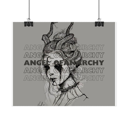 Angel of Anarchy Logo Poster