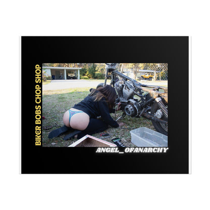 Biker Bob's Chop Shop Poster