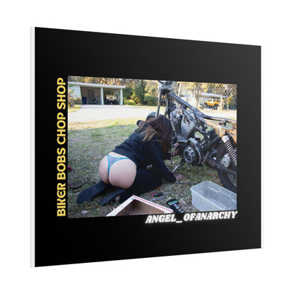 Biker Bob's Chop Shop Poster