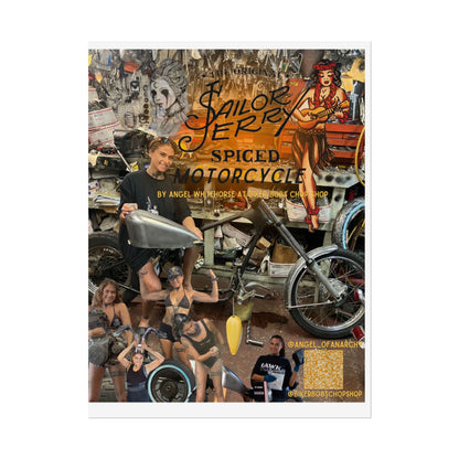 Sailor Jerry 30 Day Chopper Poster 2