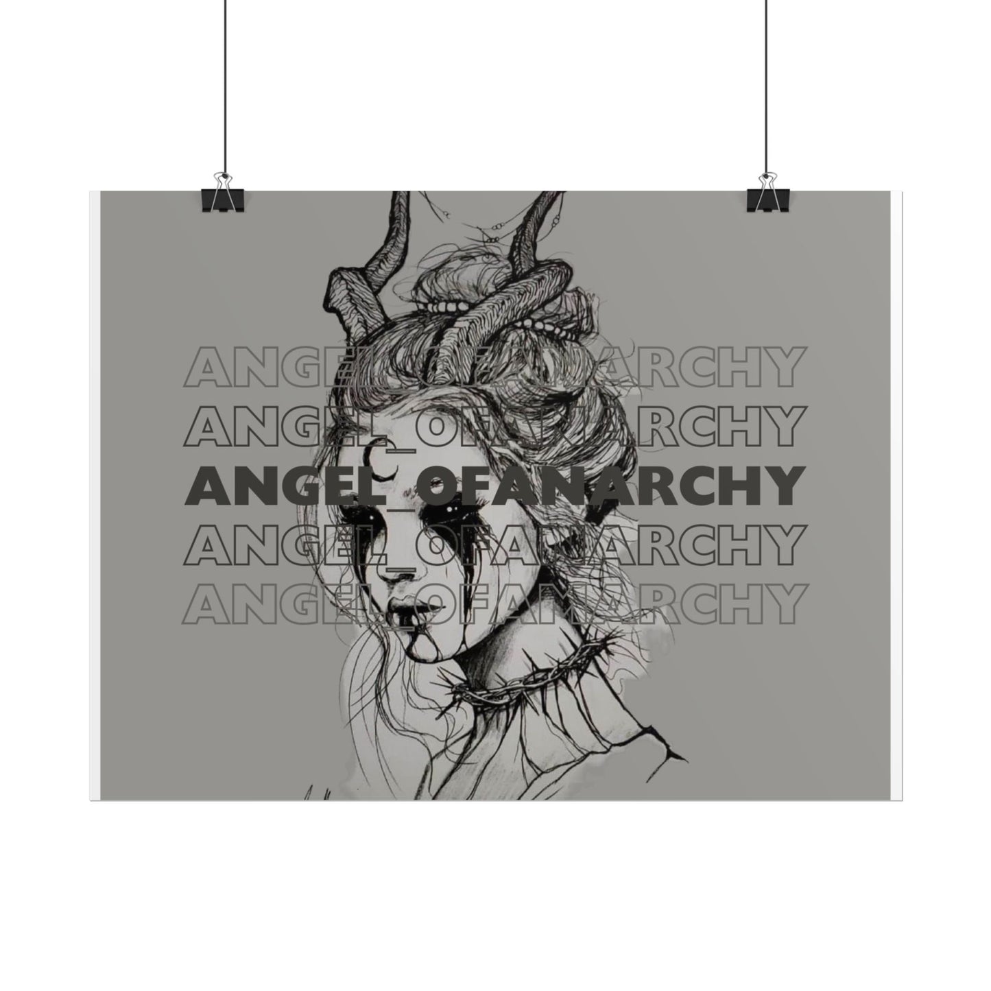 Angel of Anarchy Logo Poster