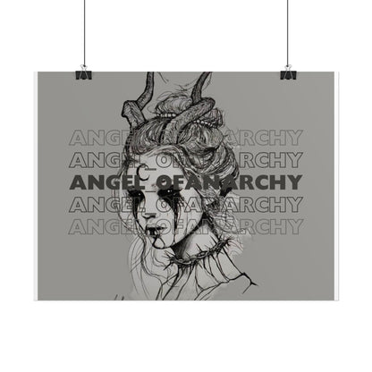 Angel of Anarchy Logo Poster