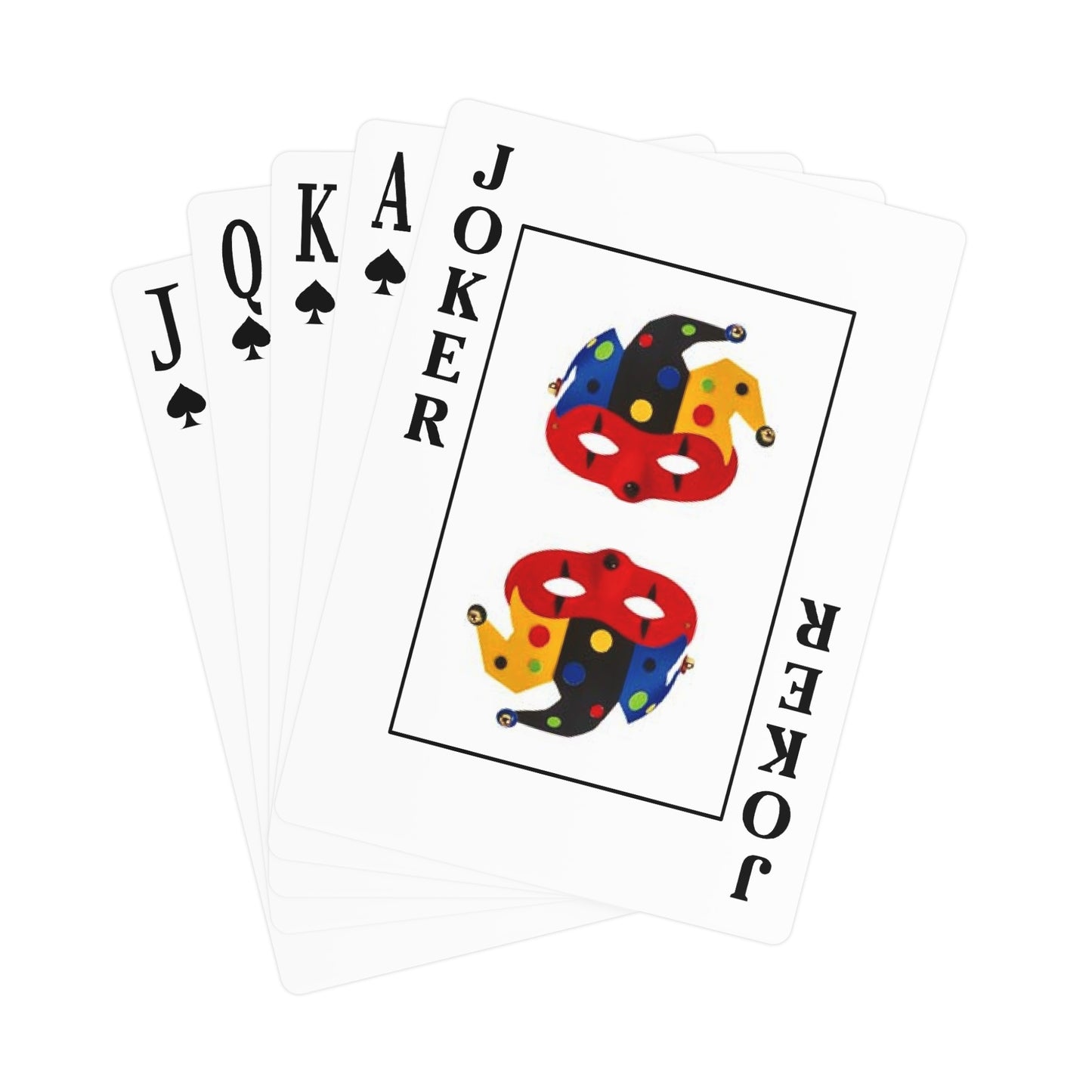 Angel of Anarchy Logo Poker Cards