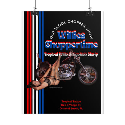 Willies Choppertime 2024