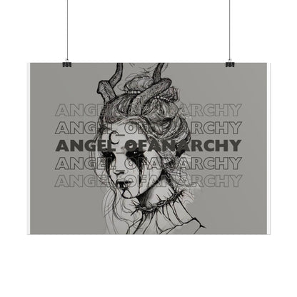 Angel of Anarchy Logo Poster