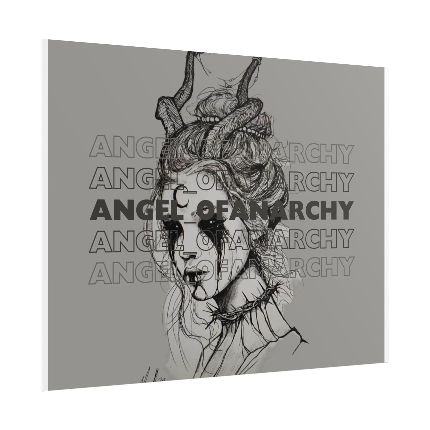 Angel of Anarchy Logo Poster