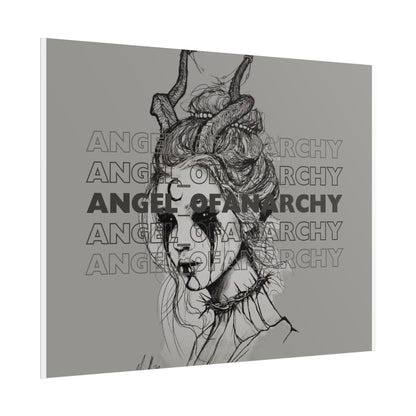 Angel of Anarchy Logo Poster