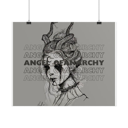 Angel of Anarchy Logo Poster
