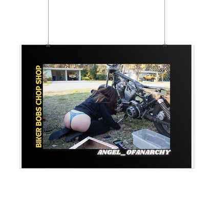 Biker Bob's Chop Shop Poster