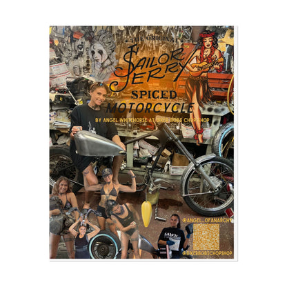 Sailor Jerry 30 Day Chopper Poster 2