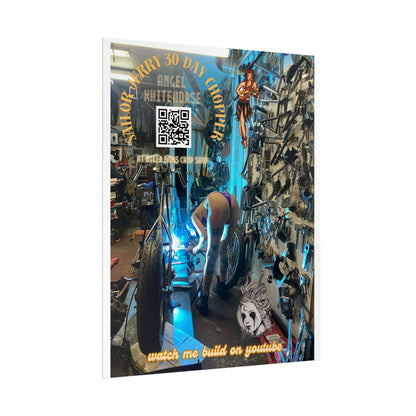 Sailor Jerry 30 Day Chopper Poster