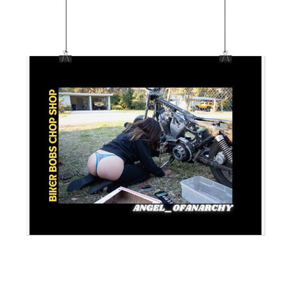 Biker Bob's Chop Shop Poster