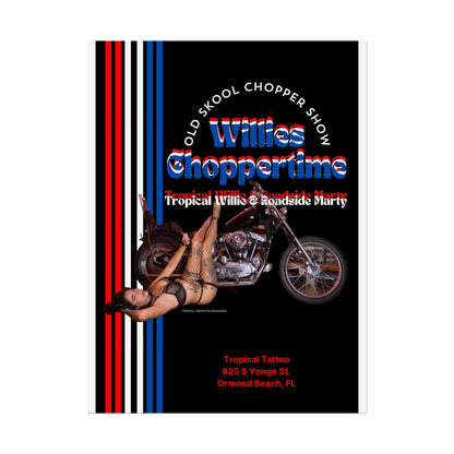 Willies Choppertime 2024