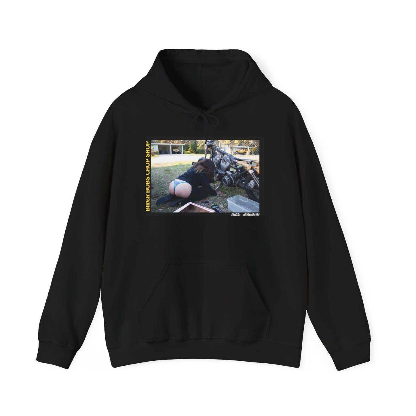 Biker Bob's Chop Shop Unisex Heavy Blend™ Hooded Sweatshirt