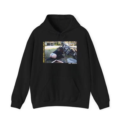 Biker Bob's Chop Shop Unisex Heavy Blend™ Hooded Sweatshirt