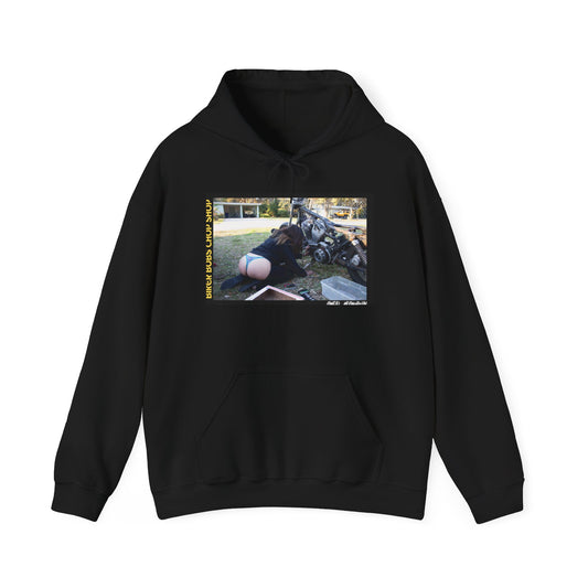 Biker Bob's Chop Shop Unisex Heavy Blend™ Hooded Sweatshirt