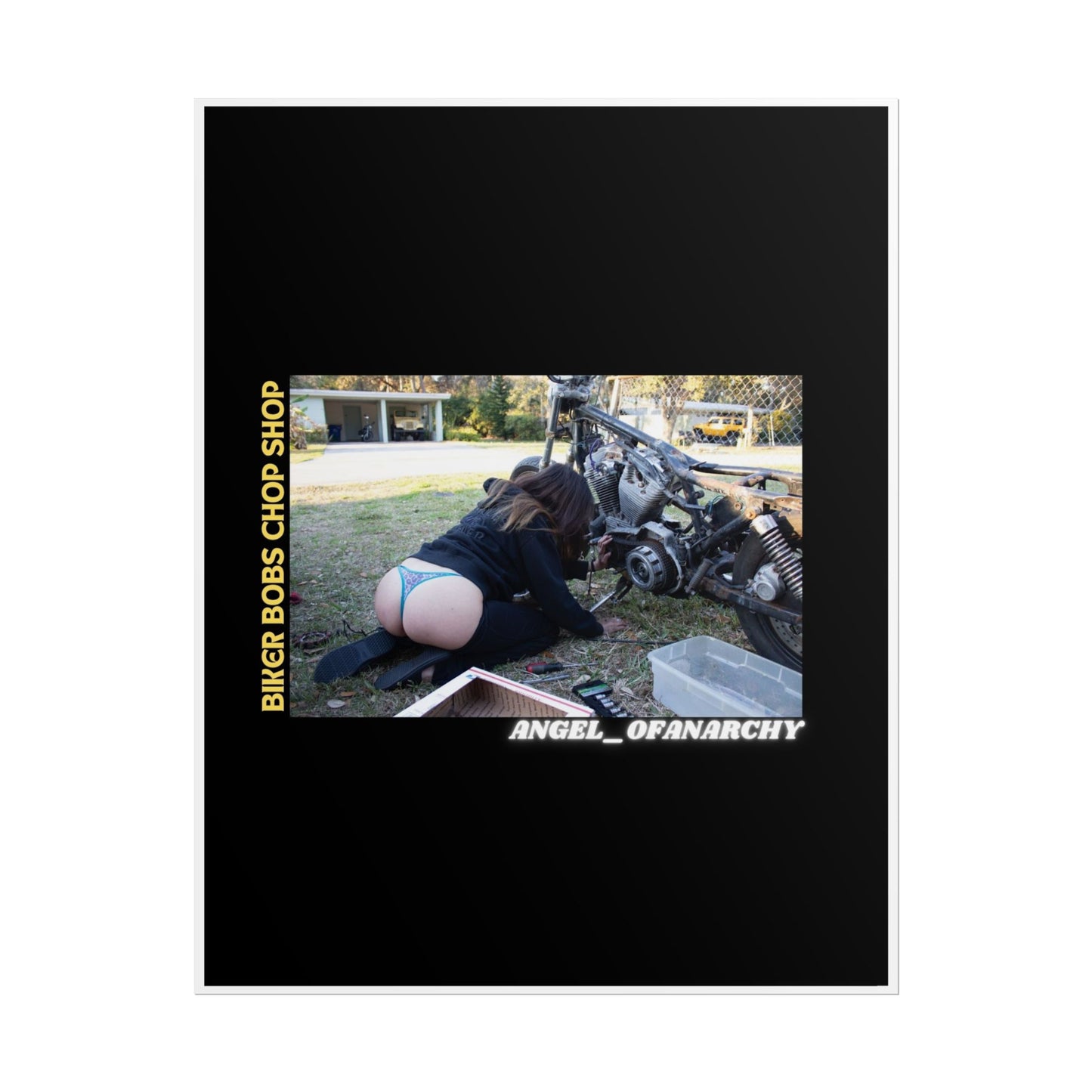 Biker Bob's Chop Shop Poster