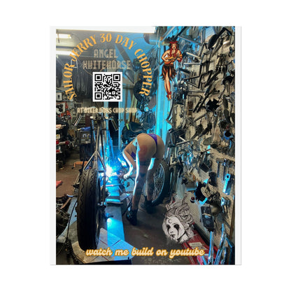 Sailor Jerry 30 Day Chopper Poster