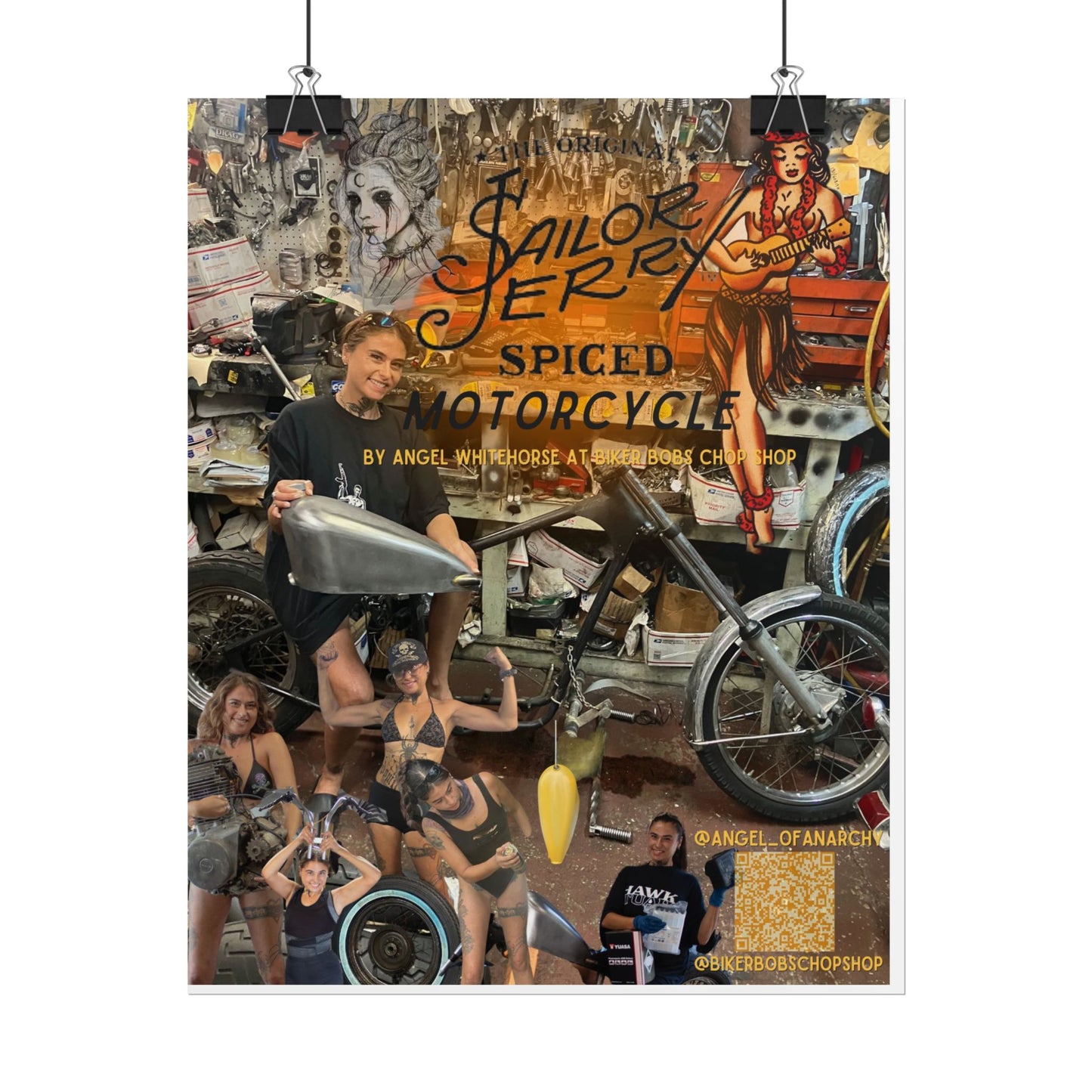 Sailor Jerry 30 Day Chopper Poster 2